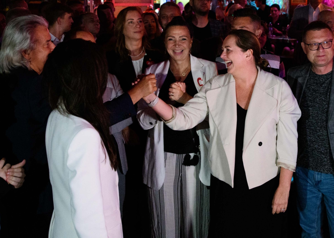 Komentarze łódzkich polityków po ogłoszeniu sondażowych wyników wyborów do PE