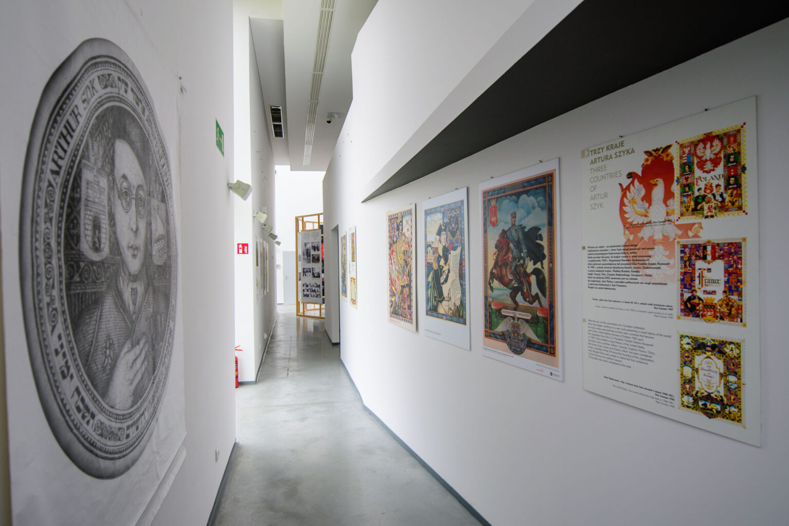 Wystawa Artura Szyka w Centrum Dialogu Fot Sebastian Szwajkowski 3