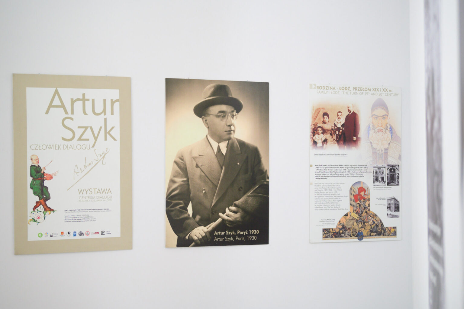 Wystawa Artura Szyka w Centrum Dialogu Fot Sebastian Szwajkowski 5