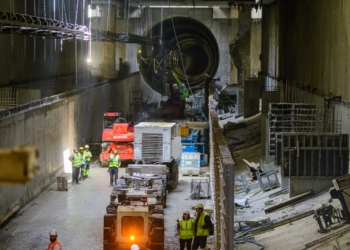 Rozpoczął się kolejny etap drążenia tunelu średnicowego pod Łodzią