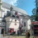 Akcja gaśnicza w łowickiej katedrze