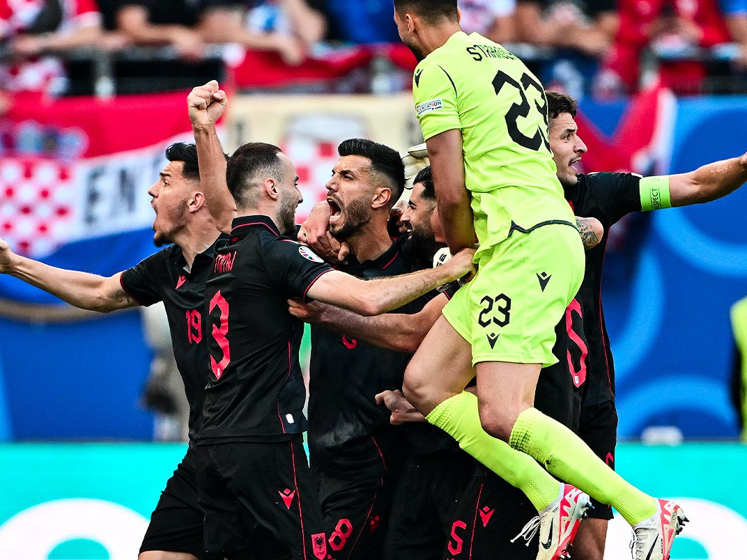 Derby Bałkanów na remis, Niemcy z awansem, piękny gol Szwajcarów. Za nami szósty dzień Euro 2024 1 Derby Bałkanów na remis. Euro 2024