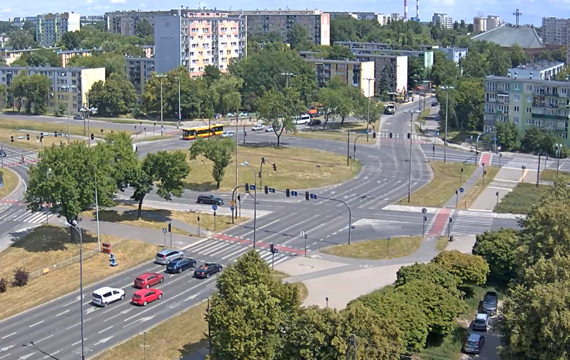 Rozbudowa ul. Broniewskiego. Torowisko ma powstać na odcinku do al. Śmigłego-Rydza 1 Broniewskiego