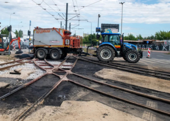 Dobiega końca modernizacja trasy tramwajowej do Konstantynowa. Od piątku (21 czerwca) zmiana tras linii 43A, 43B, 94 i N9 1 Wkrótce tramwaje powrócą do Konstantynowa