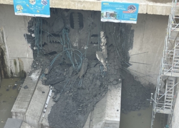 TBM Faustyna przebiła ścianę podziemnego przystanku Łódź Koziny