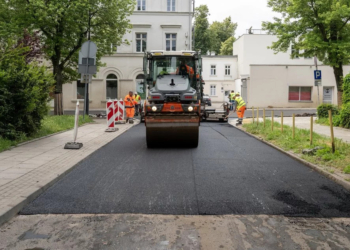 Remonty dróg w Śródmieściu