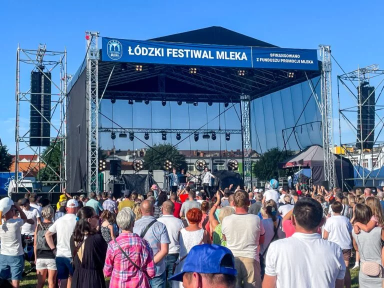 Łódzki Festiwal Mleka 2024. Wyjątkowa impreza w Wieluniu 1 Łódzki Festiwal Mleka 2024