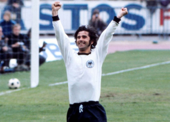 Euro 1972 i Gerd Mueller