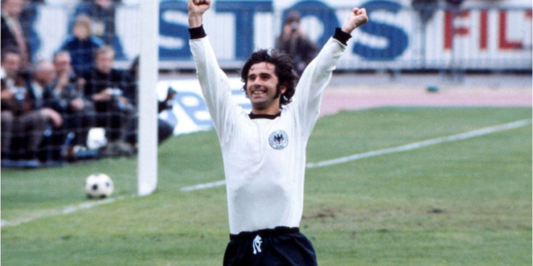 Euro 1972 i Gerd Mueller