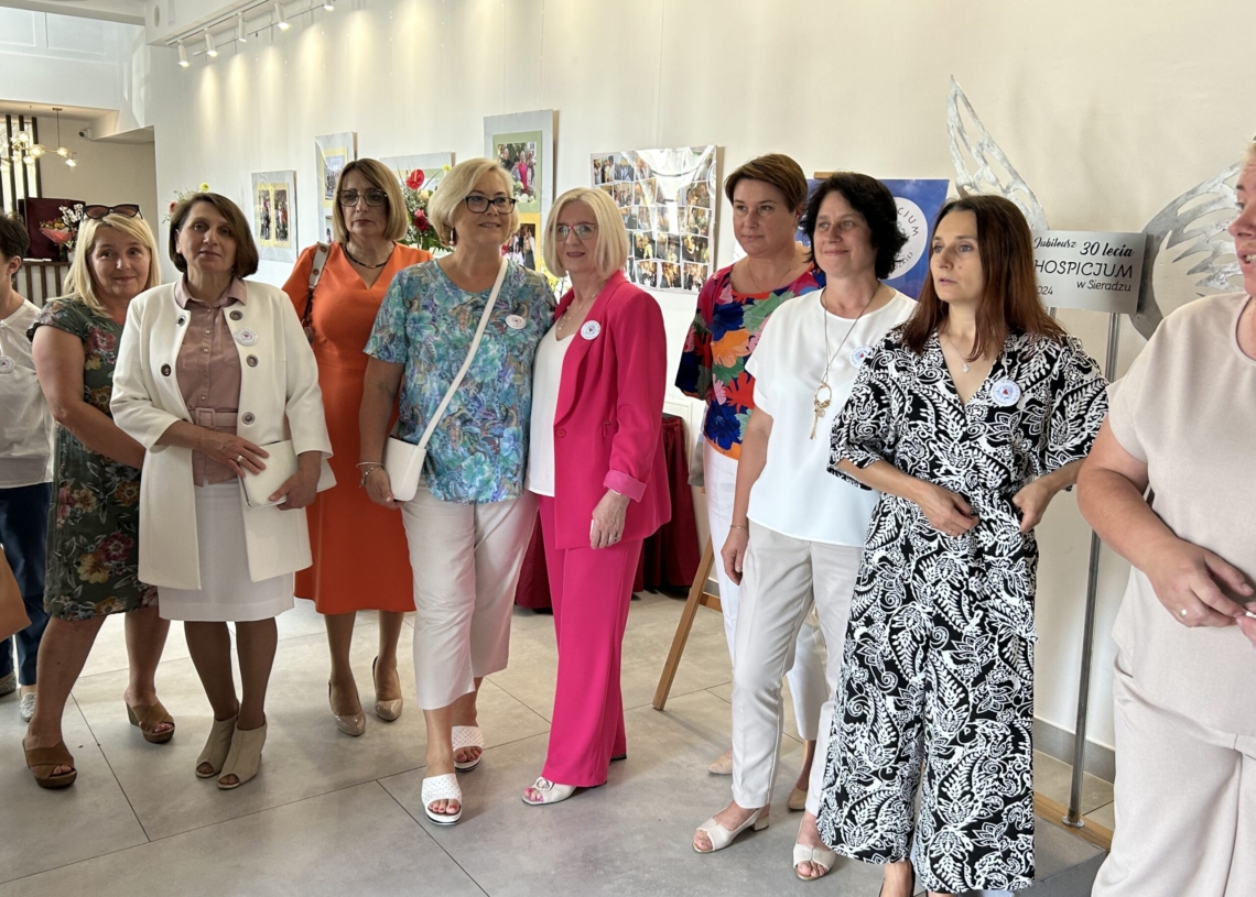 30 lat hospicjum w Sieradzu