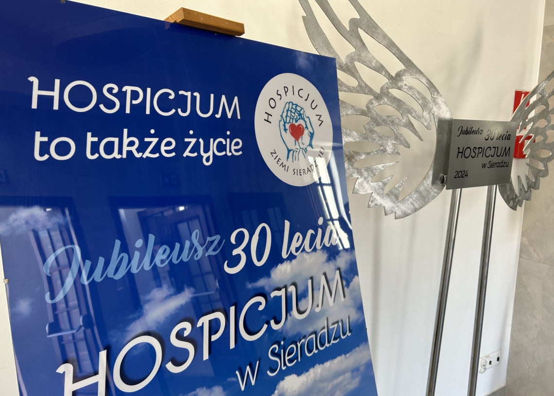 30 lat hospicjum w Sieradzu