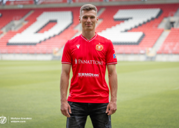 Hubert Sobol w Widzewie