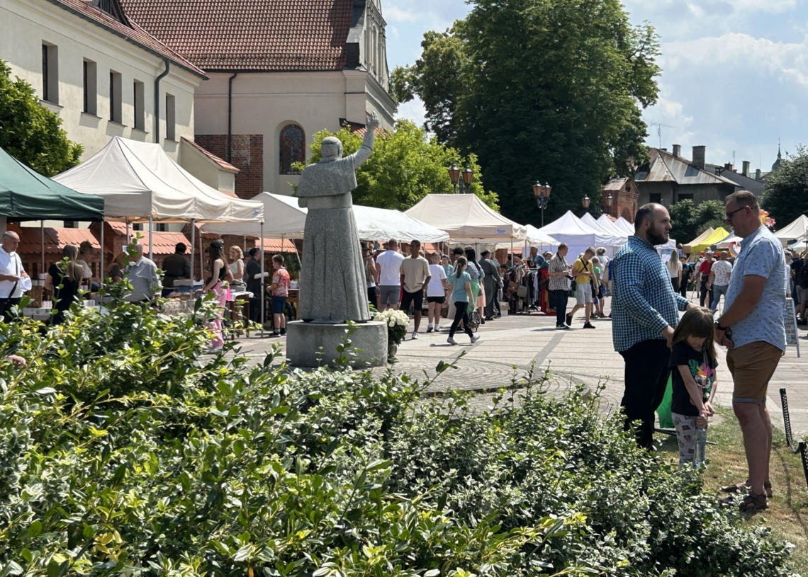 16. edycja Jarmarku Urszulańskiego w Sieradzu [ZDJĘCIA]