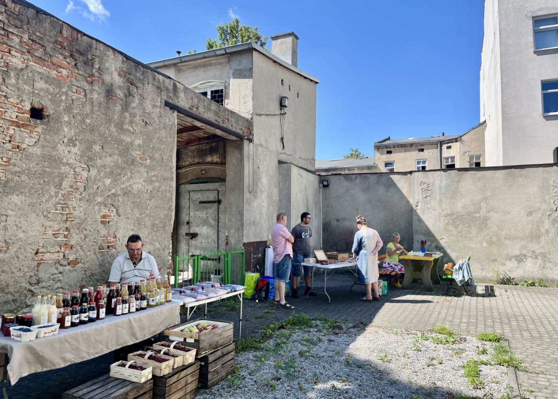 Rynek Jakości i Radości Ar w Łodzi