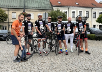 Wyprawa rowerowa Sieradz 500 zakończona