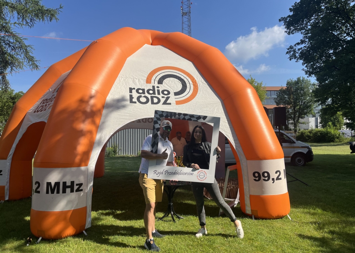 21. Rajd Przedsiębiorców. Start przed Radiem Łódź