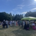 Piknik z okazji letniego przesilenia w Parku Ocalałych w Łodzi
