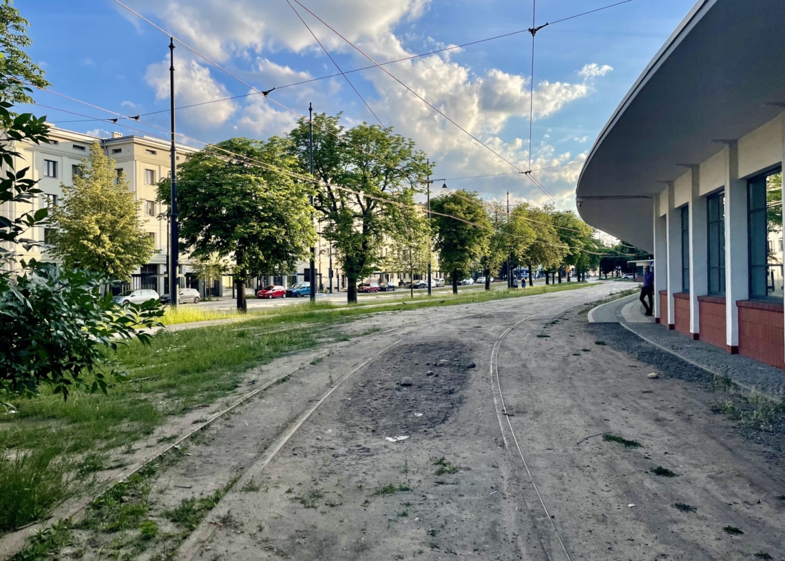 Pętla tramwajowa przy ul. Północnej