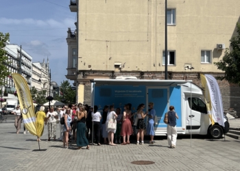 Fura zdrowia, czyli badania znamion Łodzian