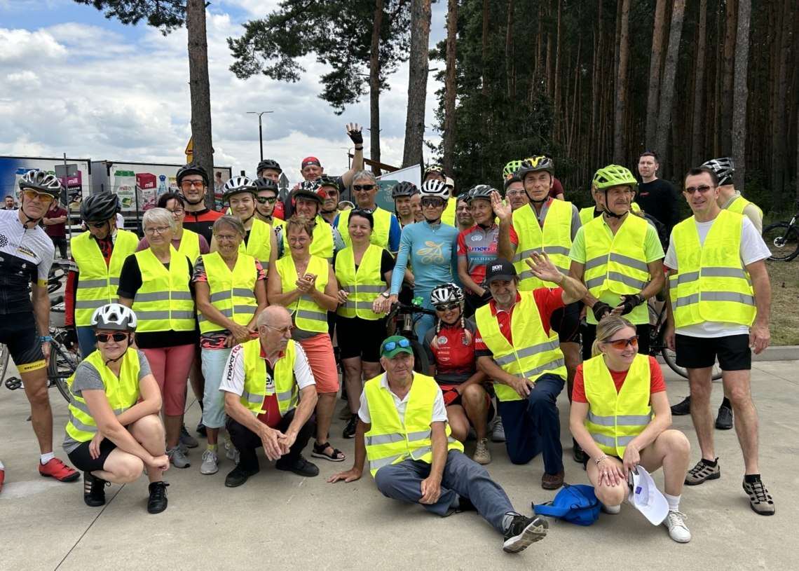 Otwarcie wieruszowskiego szlaku „Aktywnie z natury” I 2024-06-25