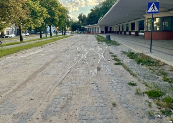 Nowa pętla tramwajowa na ulicy Północnej. Miała pomóc a sprawia problem