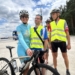 Maja Włoszczowska i cykliści z powiatu wieruszowskiego otworzyli szlak rowerowy „Aktywnie z natury” 15 W otwarciu wieruszowskiego szlaku rowerowego wzięła udział Maja Włoszczowska