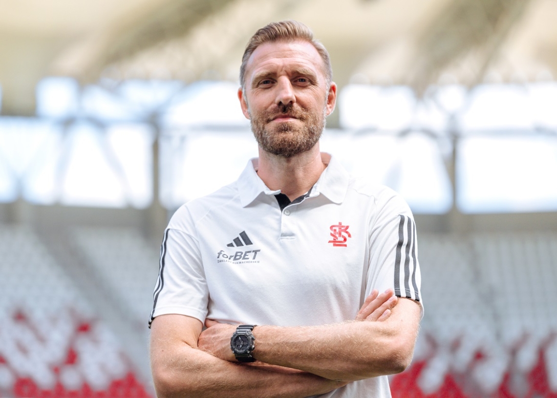 Jakub Dziółka nowym trenerem ŁKS-u Łódź. Kim jest 43-letni szkoleniowiec? 1 Jakub Dziółka trenerem ŁKS Łódź