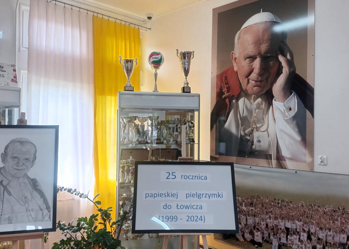 25. rocznica wizyty Jana Pawła II w Łowiczu. Najważniejszego wydarzenia w historii miasta 1 25. rocznica wizyty Jana Pawła II w Łowiczu