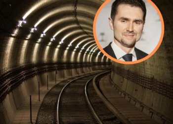 Przetarg na tunel pod Łodzią dla KDP najpóźniej we wrześniu. Tak zapowiada wiceminister Piotr Malepszak