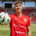 Marcel Krajewski w Widzewie
