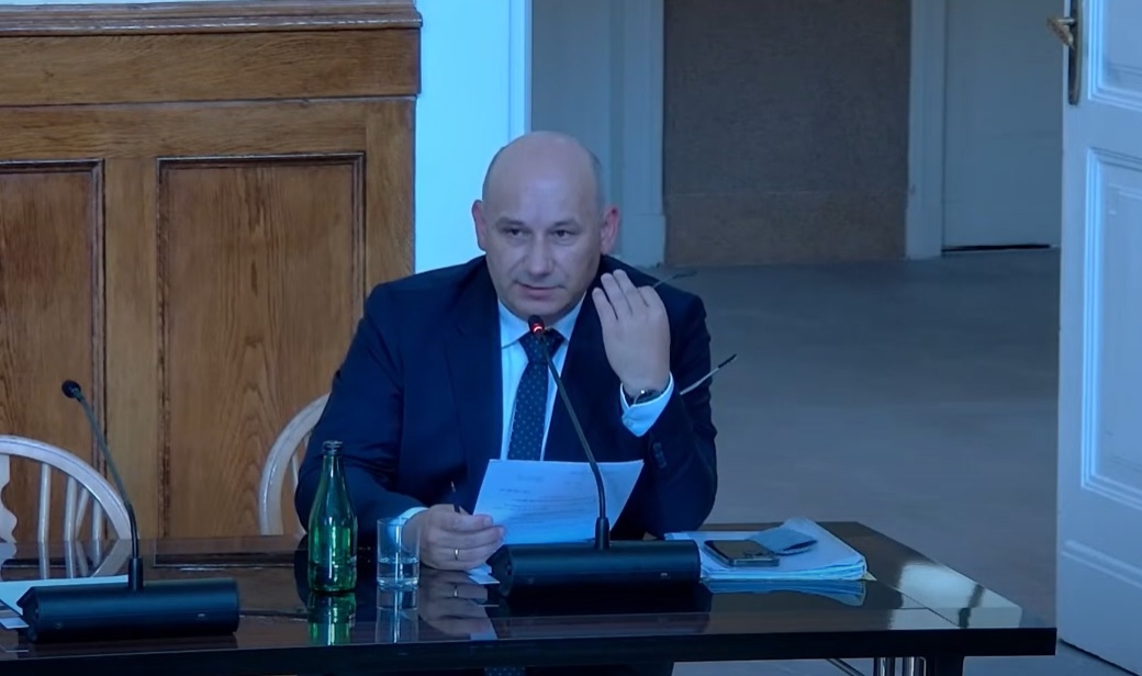 Marcin Witko bez absolutorium