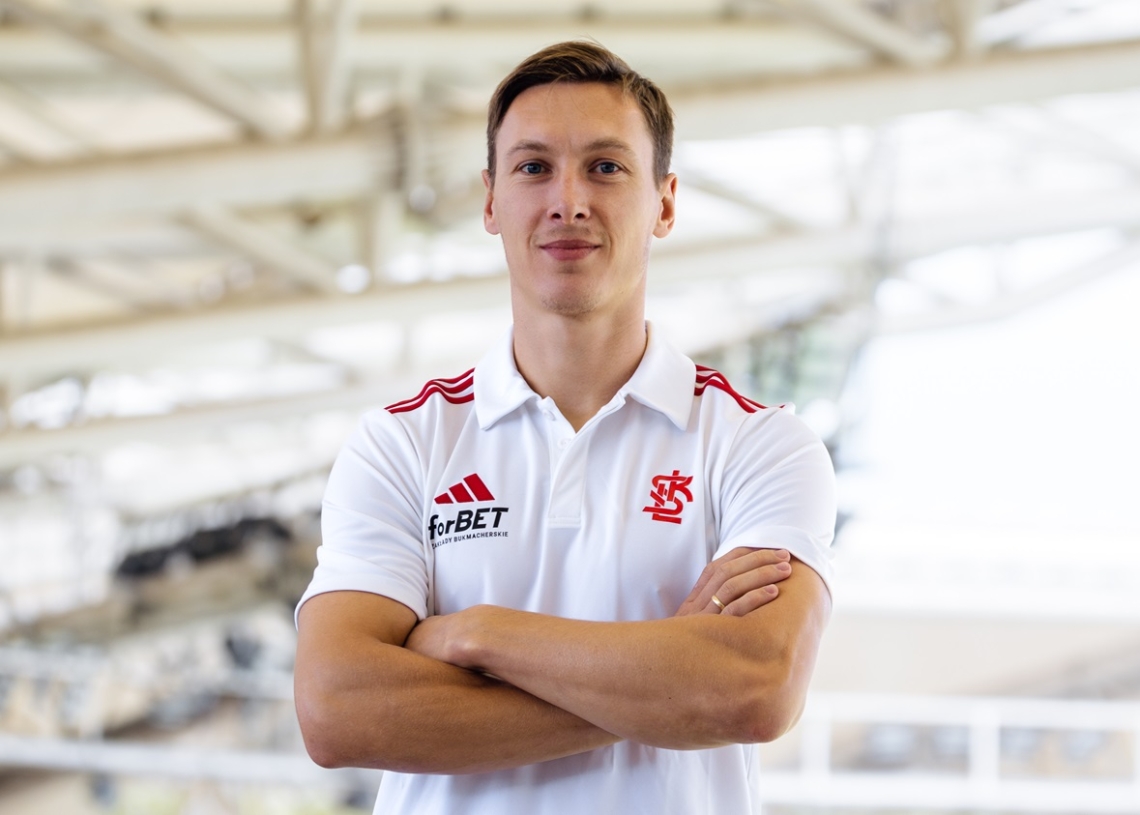 Mateusz Kupczak w ŁKS-ie Łódź