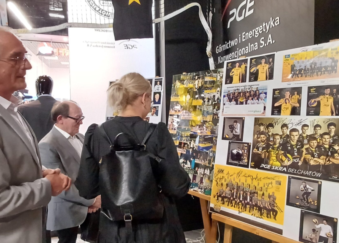 PGE GiEK Skra Bełchatów ma swoje muzeum. Pierwsza taka siatkarska placówka w Polsce 1 PGE GiEK Skra Bełchatów ma swoje muzeum