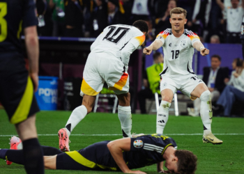 Euro 2024. Niemcy - Szkocja 5:1