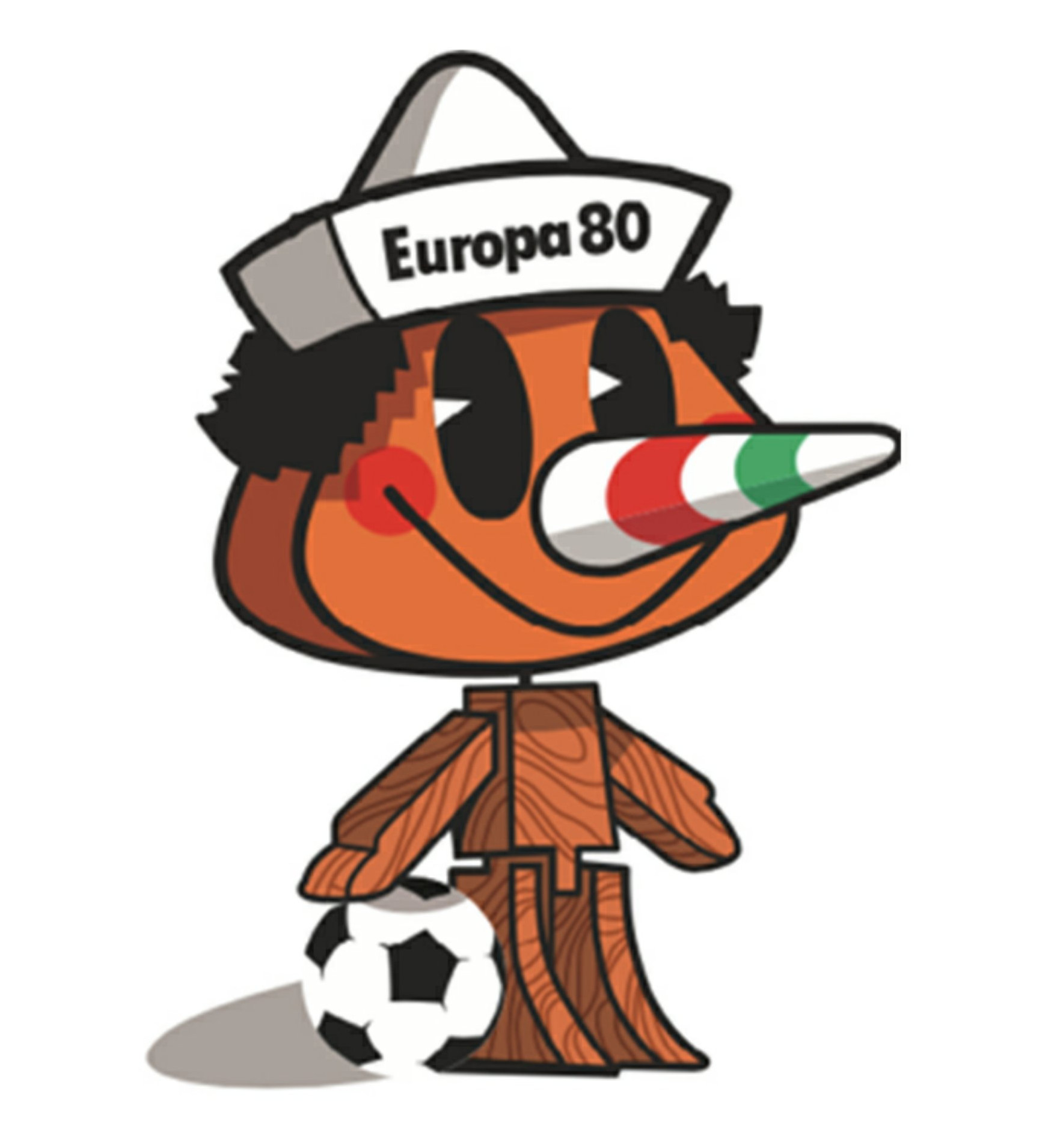 Historia ME. Turniejowe ciekawostki. Euro 1980 - Pinokio