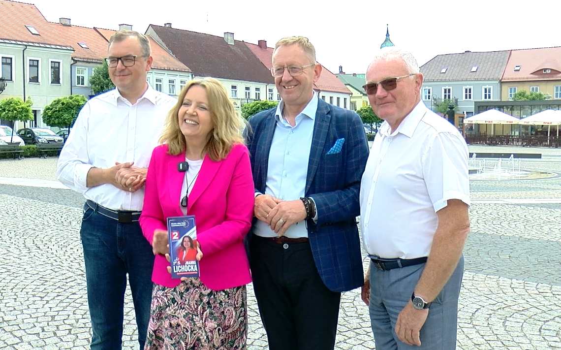 Kandydaci Zjednoczonej Prawicy w Sieradzu