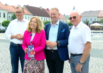 Kandydaci Zjednoczonej Prawicy w Sieradzu