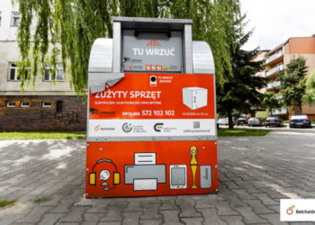 Pojemnik na elektrośmieci