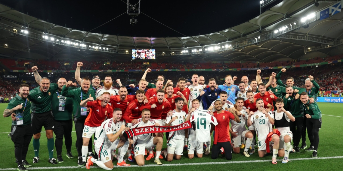 Euro 2024. Ostatnia kolejka w grupie A. Węgry wciąż z szansą na awans