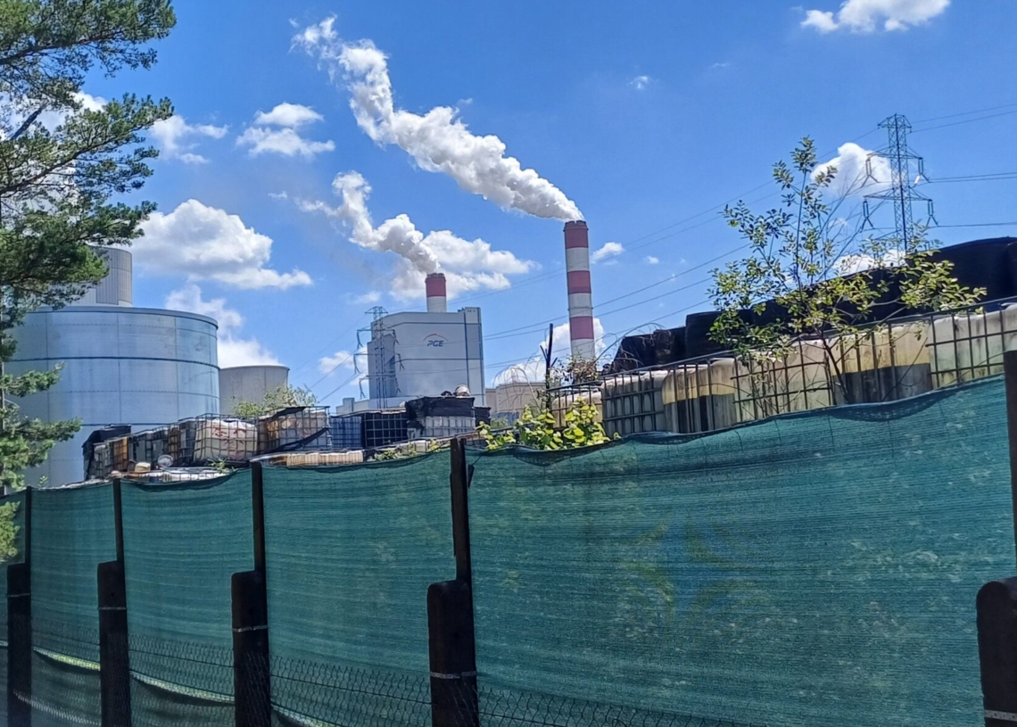 Składowisko niebezpiecznych odpadów w Rogowcu