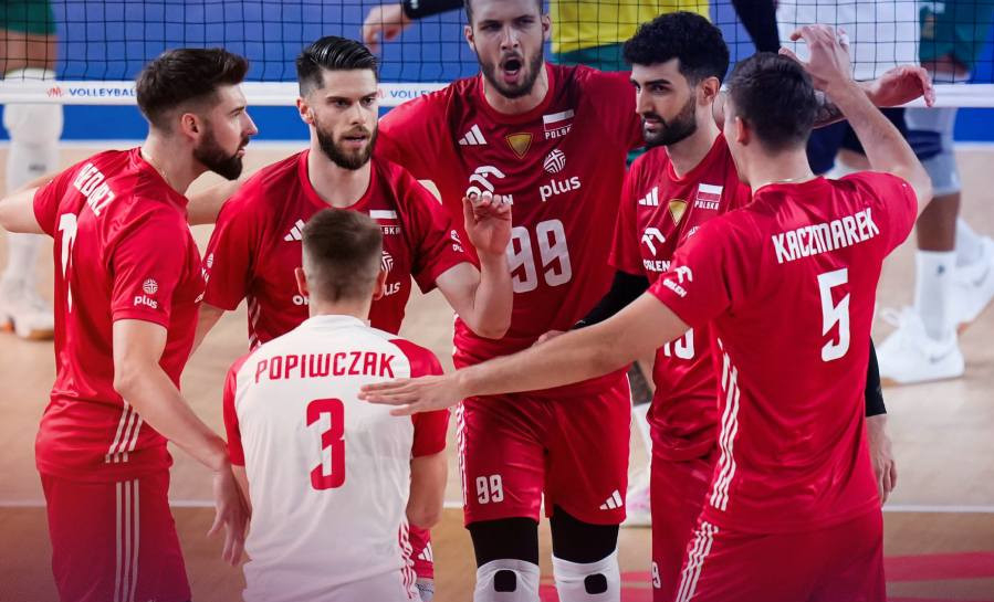 Siatkarska Liga Narodów 2024 w Łodzi. Reprezentacja Polski obroni tytuł sprzed roku? 1 Mecz Polska-Brazylia w Atlas Arenie. Ostatni sprawdzian siatkarzy przed MŚ