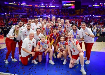 Polskie siatkarki ponownie „brązowe” w Lidze Narodów. Teraz czas na igrzyska 2 Polskie siatkarki ponownie „brązowe” w Lidze Narodów. Teraz czas na igrzyska