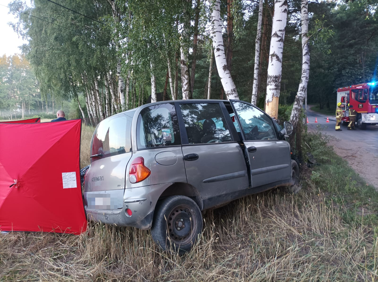 Śmiertelny wypadek w Rosanowie