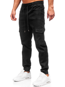 Wielki powrót emo streetwear look – te czarne męskie jeansy sprawdzą się najlepiej
