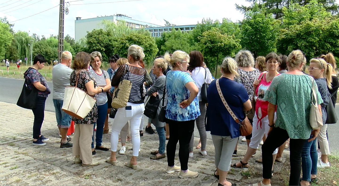 Pracownicy zakładów Wola domagają się uregulowania zaległości