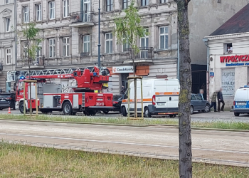 Wybuch gazu w Łodzi