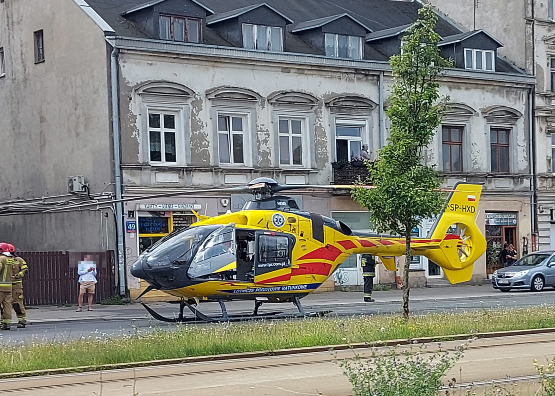Wybuch gazu w Łodzi