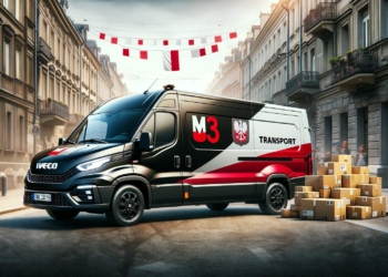 M3 Transport - Zaufaj profesjonalistom w przewozach paczek między Polską a Anglią!