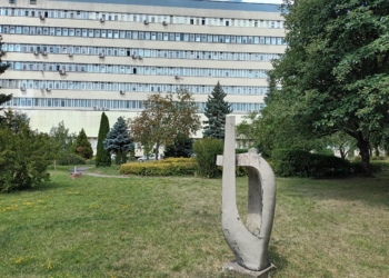 Szpital im. Kopernika zyska ogród pełen kwitnących kwiatów