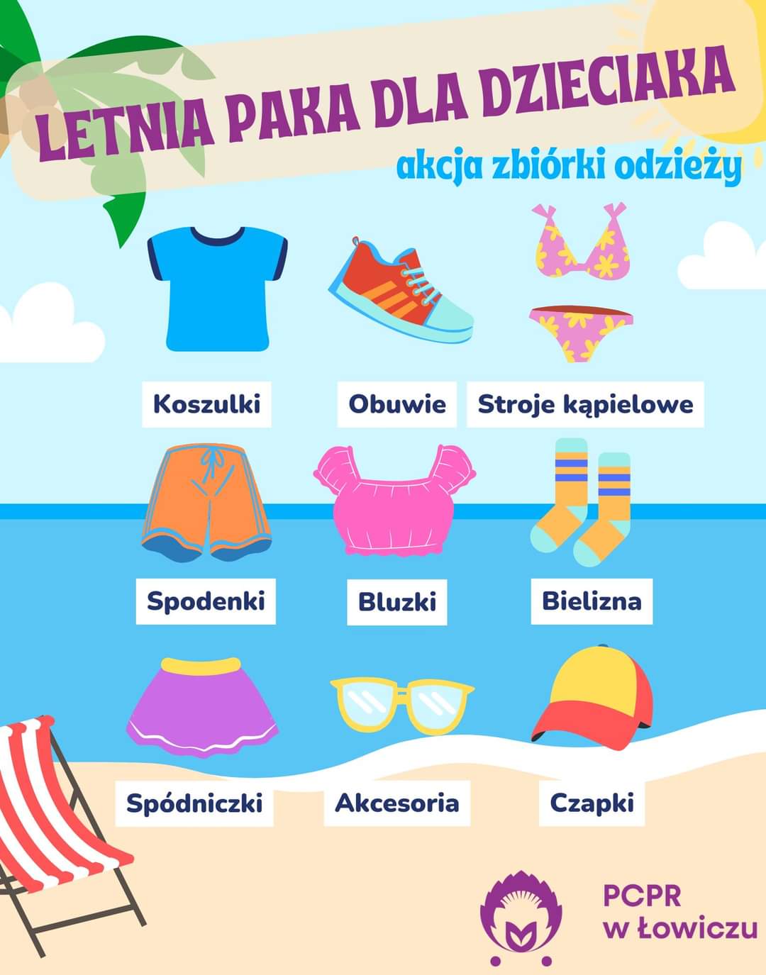 Letnia paka dla dzieciaka